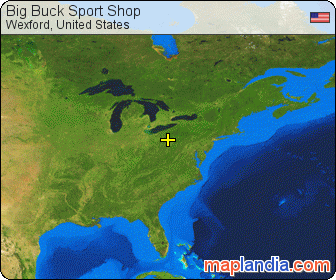 Big Buck Sport Shop satellite map