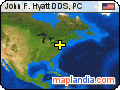 John F. Hyatt DDS, PC satellite map