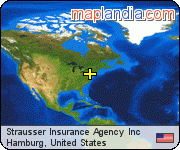 Strausser Insurance Agency Inc satellite map