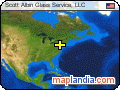 Scott Albin Glass Service, LLC satellite map