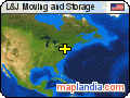 L&J Moving and Storage satellite map
