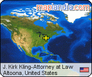 J. Kirk Kling-Attorney at Law satellite map