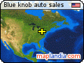 Blue knob auto sales satellite map