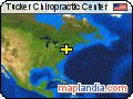 Tucker Chiropractic Center satellite map