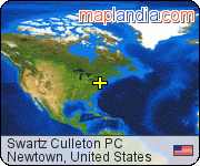 Swartz Culleton PC satellite map