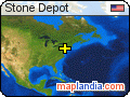 Stone Depot satellite map