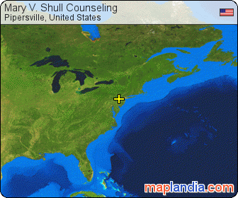 Mary V. Shull Counseling satellite map