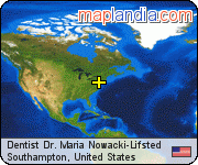 Dentist Dr. Maria Nowacki-Lifsted satellite map