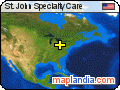 St. John Specialty Care satellite map