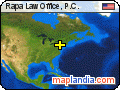 Rapa Law Office, P.C. satellite map