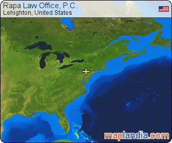 Rapa Law Office, P.C. satellite map