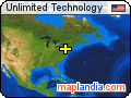 Unlimited Technology satellite map