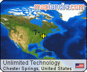 Unlimited Technology satellite map