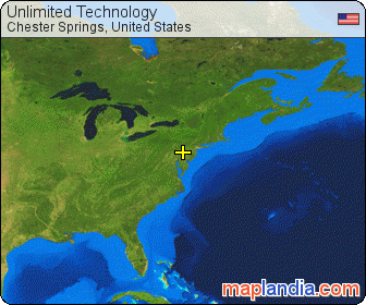 Unlimited Technology satellite map
