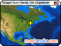 Dragon Gym Martial Arts Organizatio satellite map