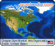 Dragon Gym Martial Arts Organizatio satellite map