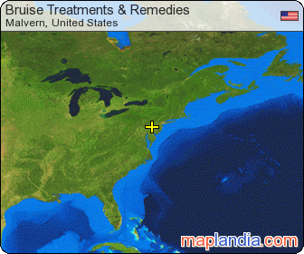 Bruise Treatments & Remedies satellite map