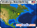 Vendesign Manufacturing satellite map