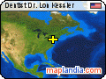 Dentist Dr. Lon Kessler satellite map