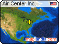 Air Center Inc. satellite map