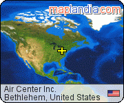 Air Center Inc. satellite map