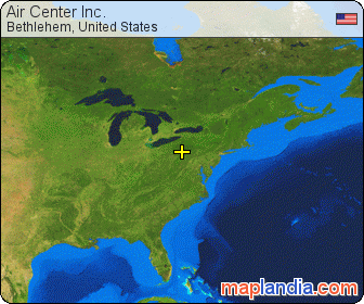 Air Center Inc. satellite map