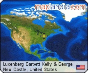 Luxenberg Garbett Kelly & George satellite map