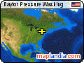 Baylor Pressure Washing satellite map