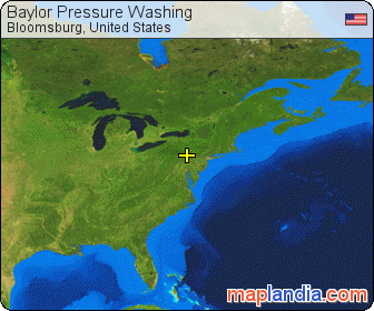 Baylor Pressure Washing satellite map