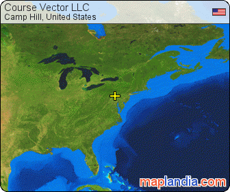 Course Vector LLC satellite map