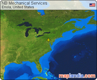 NB Mechanical Services satellite map