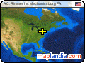 A.C. Rimmer Inc Mechanicsburg PA satellite map