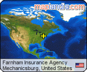 Farnham Insurance Agency satellite map