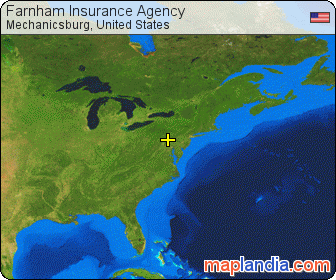 Farnham Insurance Agency satellite map