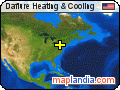 Daflure Heating & Cooling satellite map