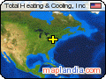 Total Heating & Cooling, Inc satellite map