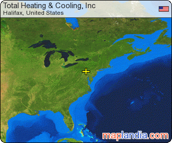 Total Heating & Cooling, Inc satellite map
