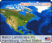 Malco Landscape Inc. satellite map