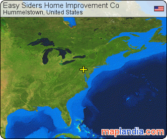 Easy Siders Home Improvement Co satellite map