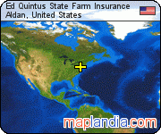 Ed Quintus State Farm Insurance satellite map