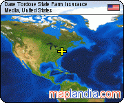 Dave Tordone State Farm Insurance satellite map