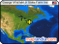 George Whitfield Jr State Farm Ins satellite map