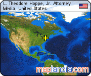 L. Theodore Hoppe, Jr. Attorney satellite map