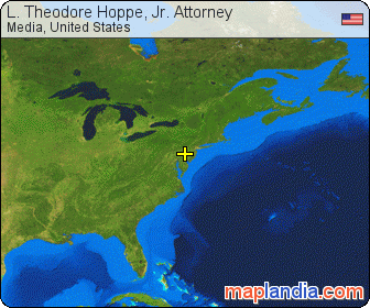 L. Theodore Hoppe, Jr. Attorney satellite map
