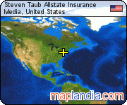 Steven Taub Allstate Insurance satellite map