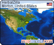 HerbalZilla satellite map