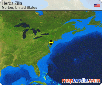 HerbalZilla satellite map