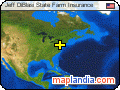 Jeff DiBlasi State Farm Insurance satellite map