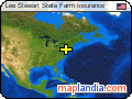 Lee Stewart State Farm Insurance satellite map
