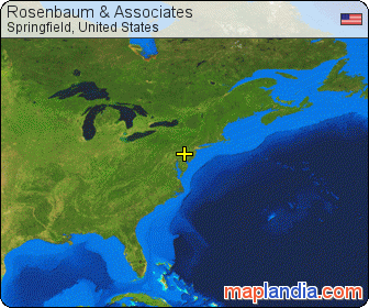 Rosenbaum & Associates satellite map
